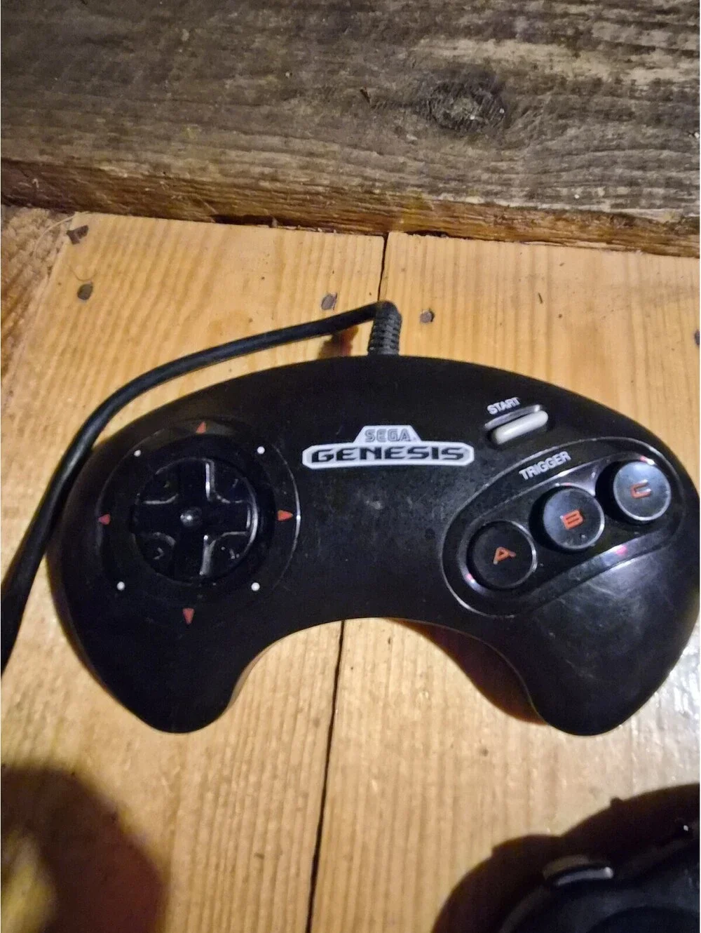Sega Genisis 3 Controller Lot One Official Two Offbrand
